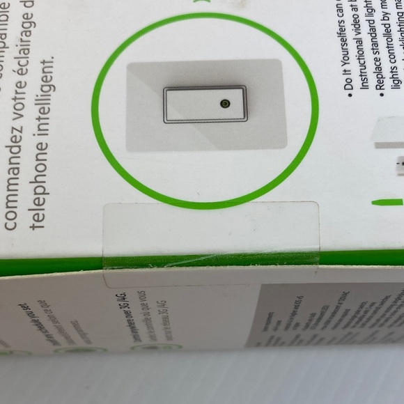 NEW Belkin WeMo Smart Light Switch - Picture 6 of 9